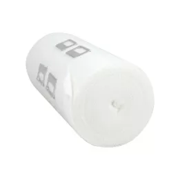 IDEALBINDE trwale sprężyste 10 cmx5 m, 10 szt