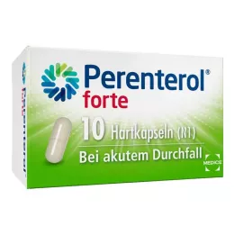 PERENTEROL forte 250 mg kapsułki, 10 szt
