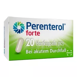 PERENTEROL forte 250 mg kapsułki, 20 szt