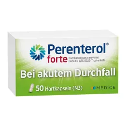 PERENTEROL forte 250 mg kapsułki, 50 szt
