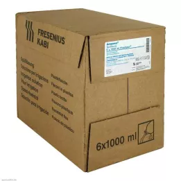 AMPUWA do płukania Plastipur, 6X1000 ml