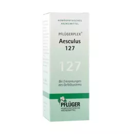 PFLÜGERPLEX Aesculus 127 kropli, 50 ml