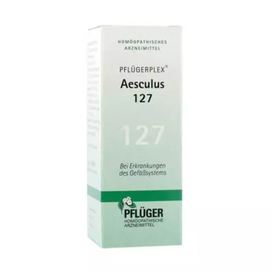 PFLÜGERPLEX Aesculus 127 kropli, 50 ml PFLÜGERPLEX Aesculus 127 kropli, 50 ml