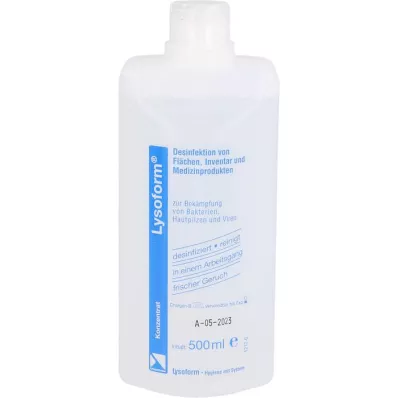 LYSOFORM koncentrat, 500 ml LYSOFORM koncentrat, 500 ml