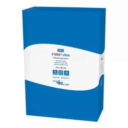 VLIESKOMPRESSEN 10x20 cm niesterylne 6-warstwowe, 100 szt