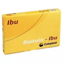 BIATAIN IBU Foam Association 10x20 cm nie klej, 5 szt