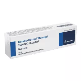 CANDIO HERMAL Żel do ust, 20 g