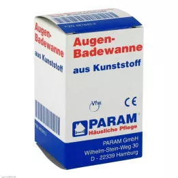 AUGENBADEWANNE wykonany z plastiku, 1 sztuka
