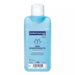 STERILLIUM Klasyczny czysty roztwór, 500 ml