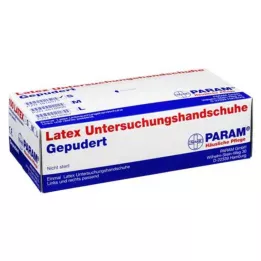 HANDSCHUHE Po sproszkowaniu lateks S, 100 szt