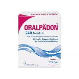 ORALPÄDON 240 neutralny Btl. Proch, 10 szt
