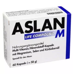 ASLAN Kapsułki Life Compound M, 60 szt