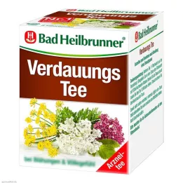BAD HEILBRUNNER Torebki filtrujące herbatkę trawienną, 8X2,0 g