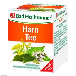 BAD HEILBRUNNER Torebki filtrujące do herbaty moczowej, 8X2,0 g