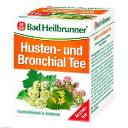 BAD HEILBRUNNER Herbatka na kaszel i oskrzela N Fbtl., 8X2,0 g