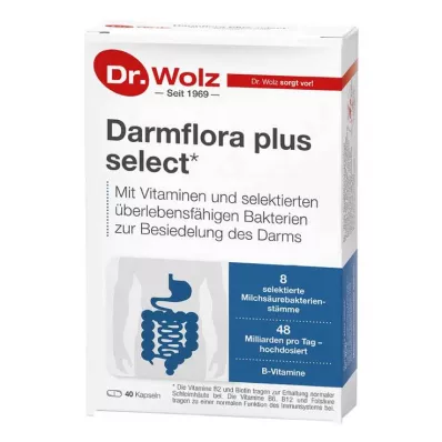 DARMFLORA plus wybrane kapsułki 40 szt