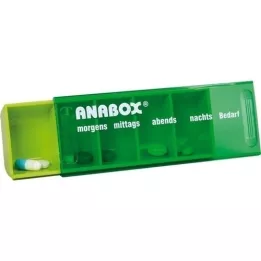 ANABOX Daily Box Light Green, 1 szt