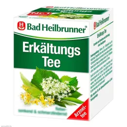 BAD HEILBRUNNER Zimna herbata i torebki filtrujące, 8 x 2,0 g