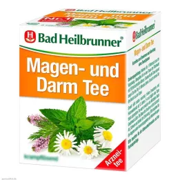 BAD HEILBRUNNER Herbatka żołądkowa i jelitowa w saszetkach filtrujących, 8 x 1,75 g