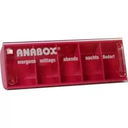 ANABOX Daily Box Pink, 1 szt