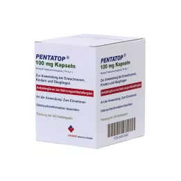 PENTATOP Kapsułki 100 mg, kapsułki twarde, 100 szt