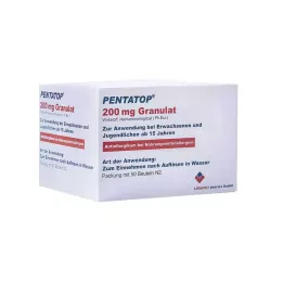 PENTATOP Granulat 200 mg, 50 szt