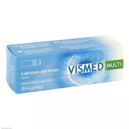VISMED MULTI Krople do oczu 10 ml