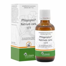 PFLÜGERPLEX Natrium Carb.177 Drops, 50 ml