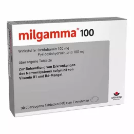 MILGAMMA 100 mg tabletki powlekane, 30 szt