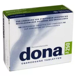 DONA 250 mg tabletki powlekane, 100 szt