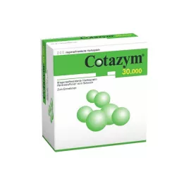 COTAZYM 30 000 peletek opornych na żołądek, 200 szt