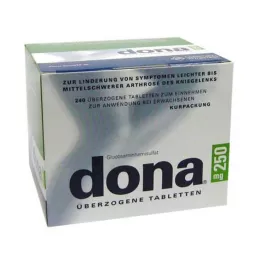DONA 250 mg tabletki powlekane, 240 szt