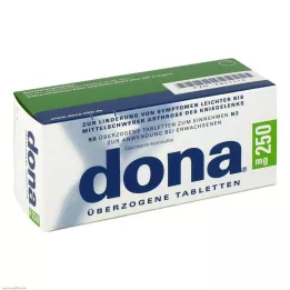 DONA 250 mg tabletki powlekane, 50 szt