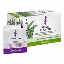 SALBEIBLÄTTER Torebki filtrujące do herbaty, 20X1,5 g