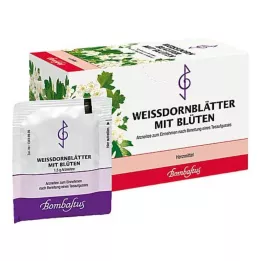 WEISSDORNBLÄTTER z filtrem kwiatowym, 20X1,5 g