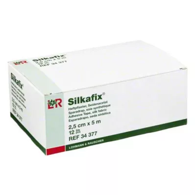 SILKAFIX Zszywki 2,5 cm x 5 m rdzeń tekturowy, 12 szt