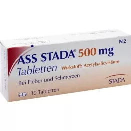 ASS STADA 500 mg tabletki, 30 szt