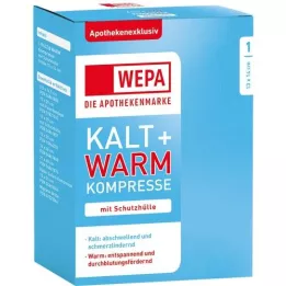 KALT-WARM Compress 13x14 cm, 1 szt