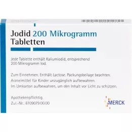 Jodid 200 tabletki, 50 szt