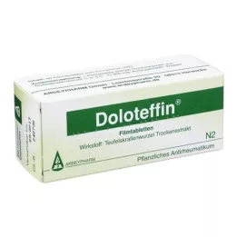 DOLOTEFFIN Tabletki powlekane, 50 szt