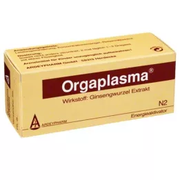 ORGAPLASMA tabletki powlekane 50 szt