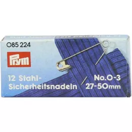 SICHERHEITSNADELN posortowane, 12 sztuk