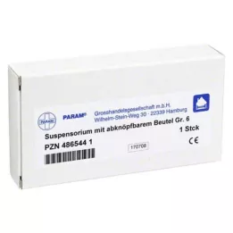 SUSPENSORIUM odpinana torba rozmiar 6, 1 szt
