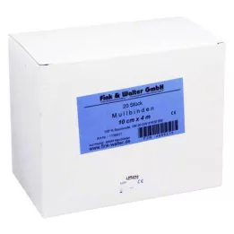 MULLBINDEN 10 cmx4 m 100% bawełna, 20 sztuk