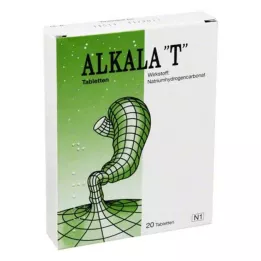 ALKALA Tabletki T, 20 szt