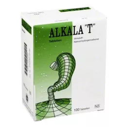 ALKALA Tabletki T, 100 szt