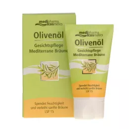 OLIVENÖL GESICHTSPFLEGE Krem opalenizny śródziemnomorskiej, 50 ml