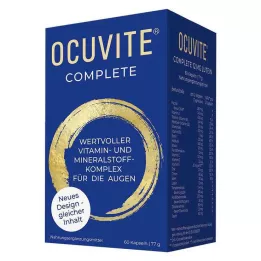 OCUVITE Kapsułki luteiny Complete 12 mg, 60 szt