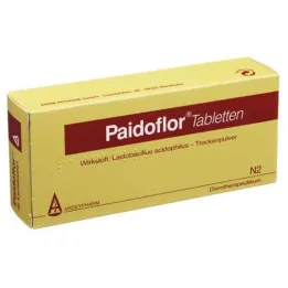 PAIDOFLOR Tabletki do żucia, 50 szt