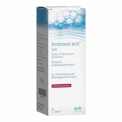 AMBROXOL sok z owoców acis, 100 ml